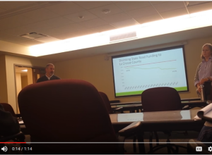 County Officials Admit They Knew About Bad Roads