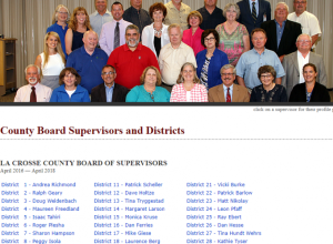 How Long Does it Take to Update a Simple Web Page in La Crosse County?