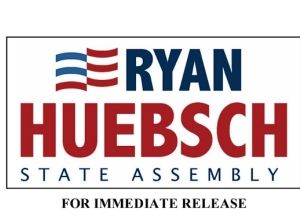 Ryan Huebsch Opens New Campaign Headquarters
