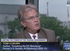 Looks Like Senator Coburn is Reading this Site...