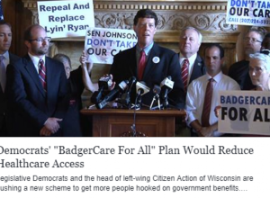 The evidence is overwhelming: government-run healthcare is a total disaster every time it is tried.