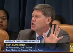 Rep Ron Kind’s Leadership (or lack thereof)