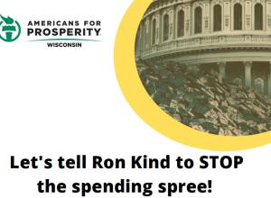 AFP President Tim Phillips in West Salem