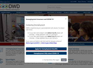 Gov. Evers'  Unemployment Insurance Problems