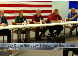 ICYMI: Law enforcement roundtable discusses qualified immunity