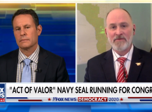 With Brian Kilmeade on Fox and Friends