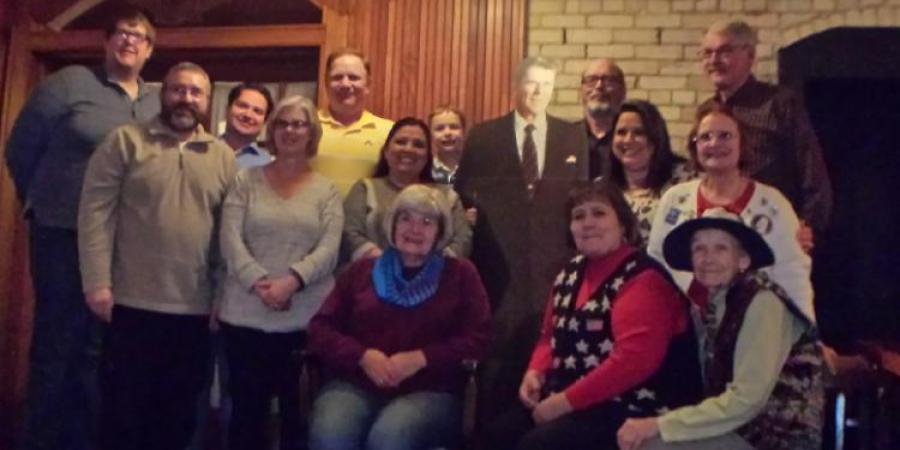 Happy Birthday President Reagan!