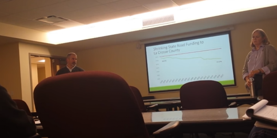 County Officials Admit They Knew About Bad Roads