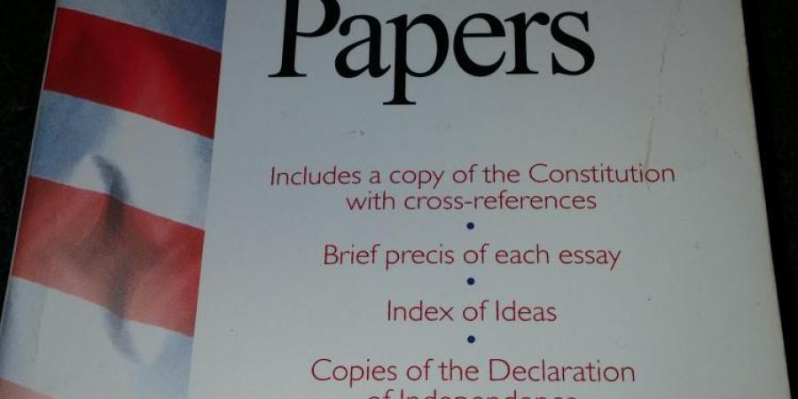 Why I Chose the Pseudonym 'Publius'