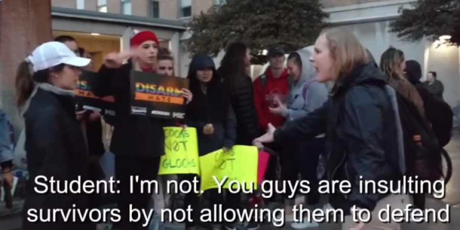 Warning: Vulgar / Liberal / Progressive / Marxists in Raw Footage