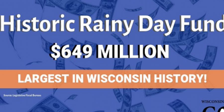 historic rainy day fund