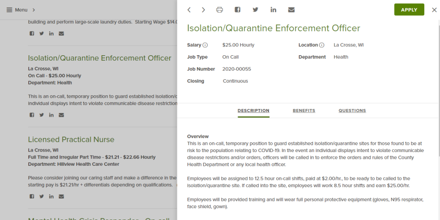 Is La Crosse County Going Full Marxist?