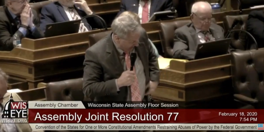 Convention of States Builds Momentum in Wisconsin