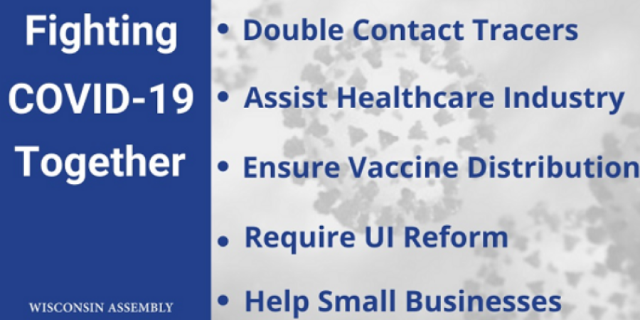 Assembly GOP COVID Relief Package