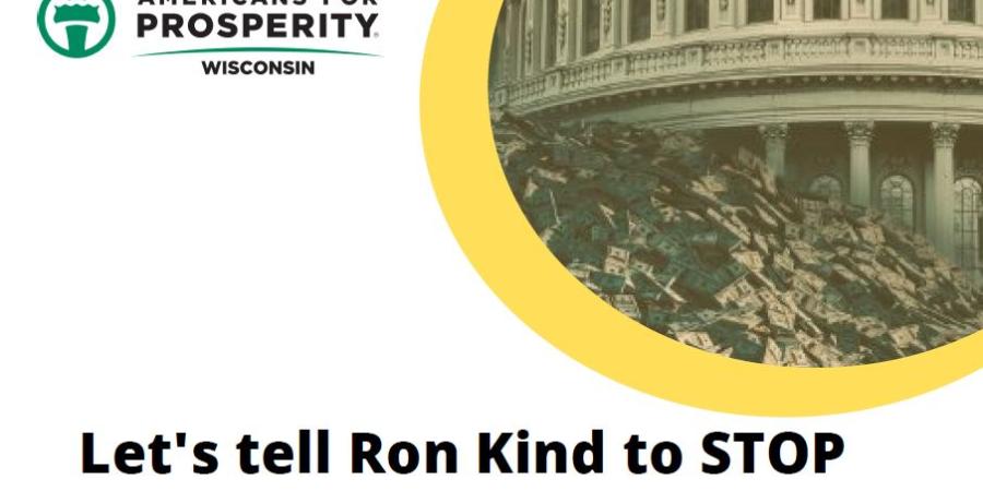 AFP President Tim Phillips in West Salem