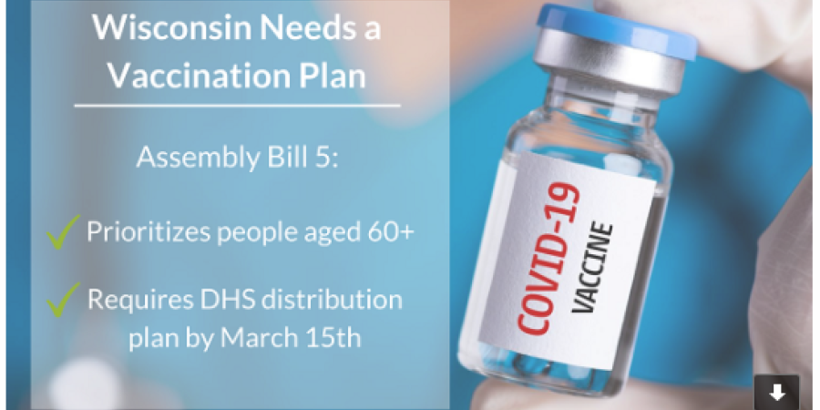 Vaccination Plan Needed