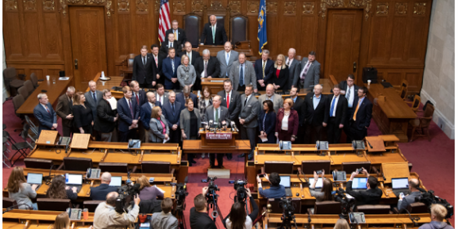 Tax Cuts, Farmer Aid Advance