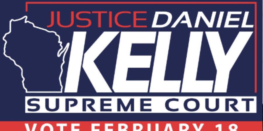 Justice Kelly Receives Endorsement of  Milwaukee Police Association