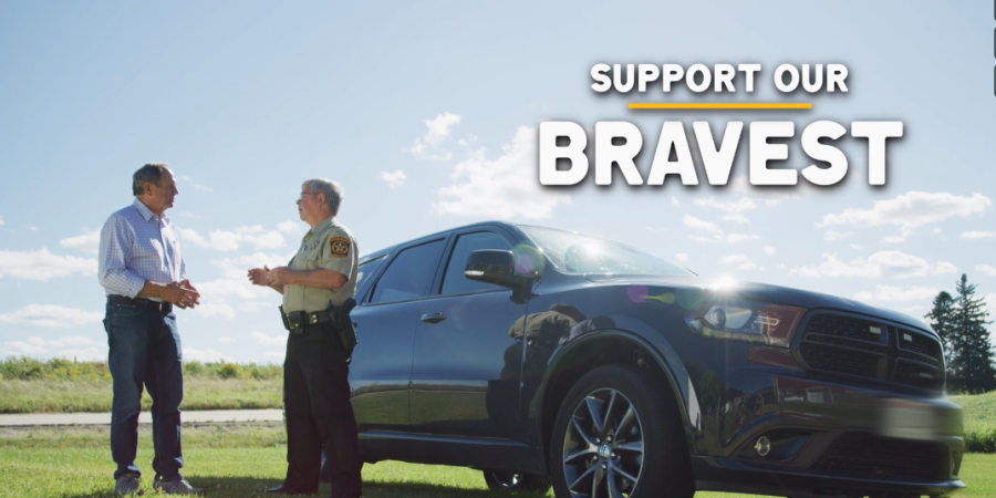 Supporting Law and Order