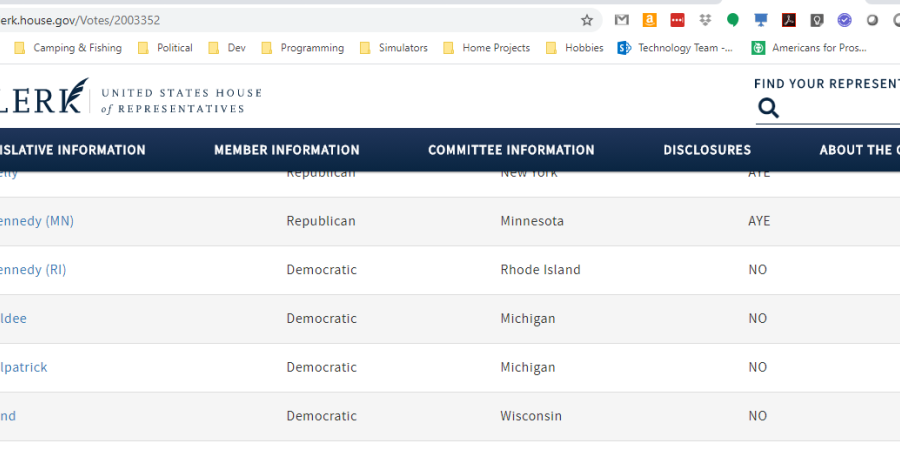 Was Congressman Ron Kind Paying for Sex in Congress?