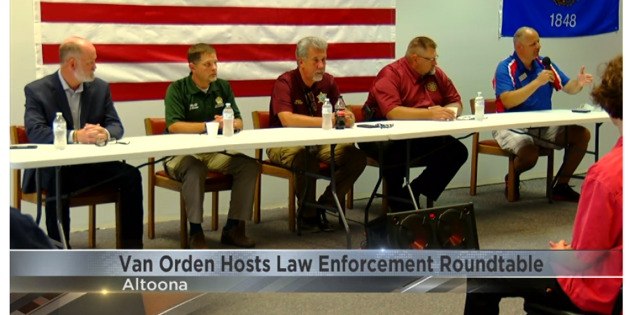 ICYMI: Law enforcement roundtable discusses qualified immunity