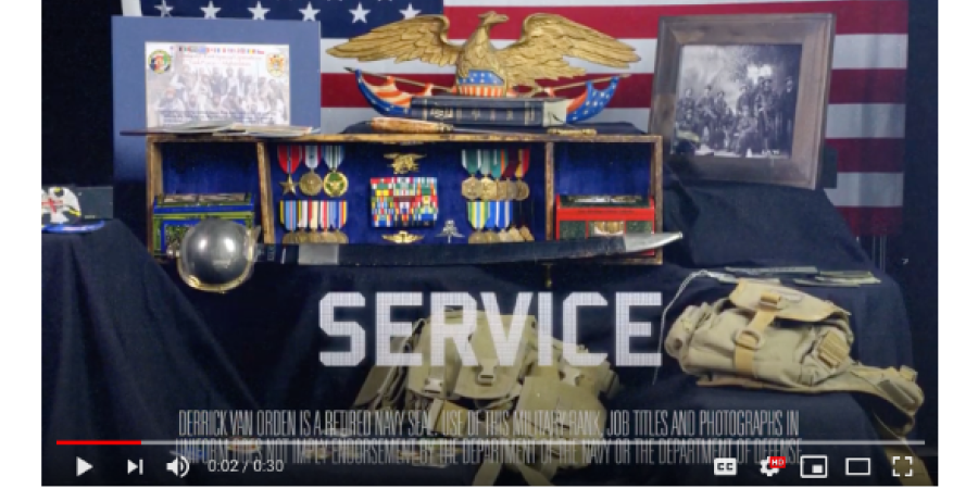 Check out my First TV Ad!